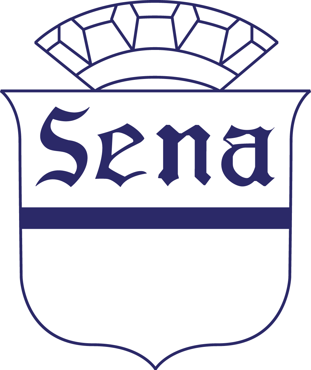 Sena family crest