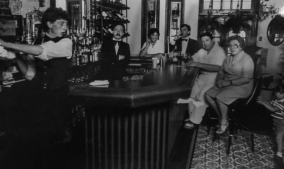 The Sena Family at La Famiglia Ristorante