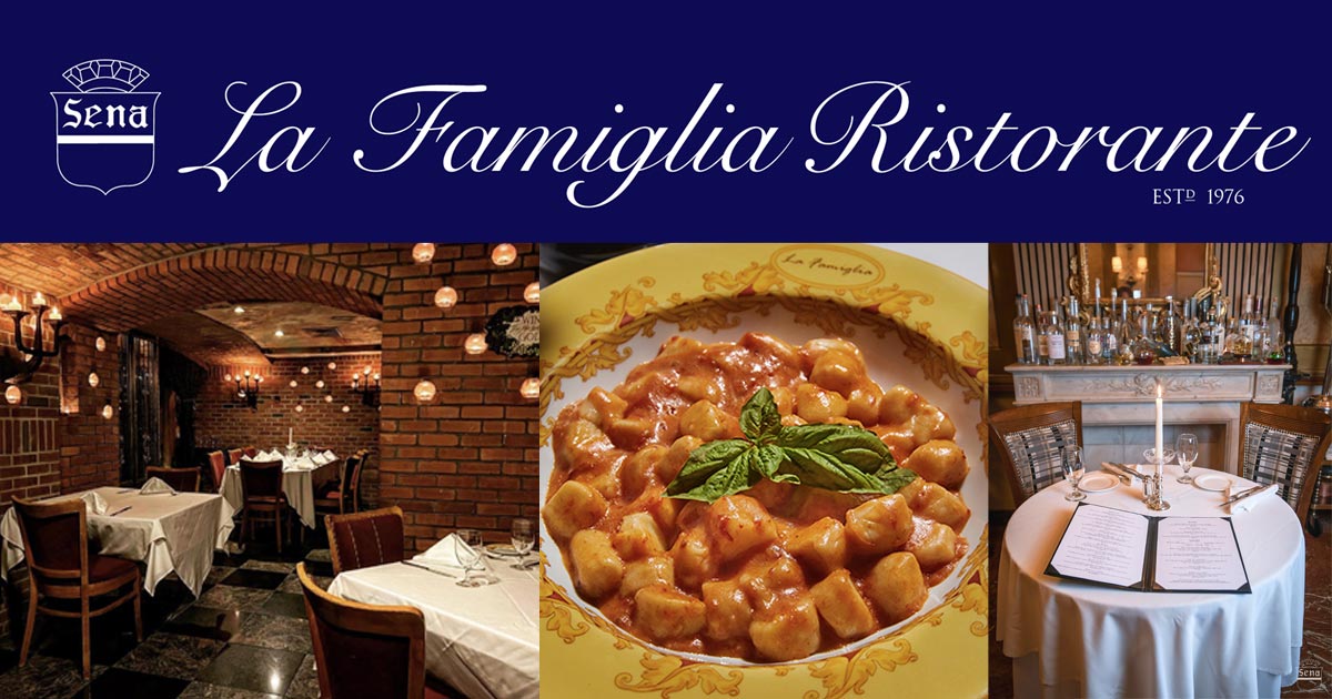 La Famiglia Ristorante restaurant