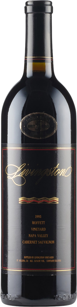 Cabernet Sauvignon Livingston Moffett Vineyard