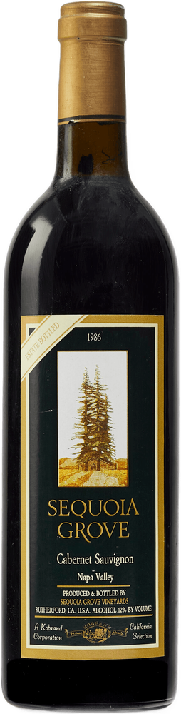 Estate Bottled Cabernet Sauvignon