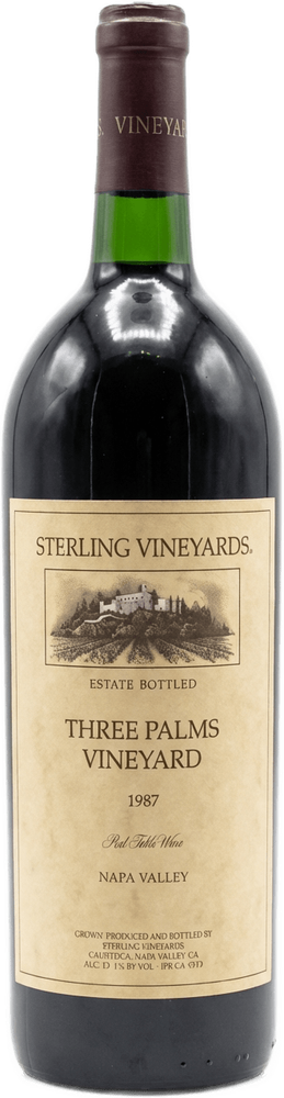 Three Palms Vineyard Meritage