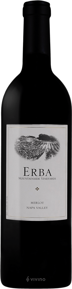 Merlot Erba Mountains Vineyard