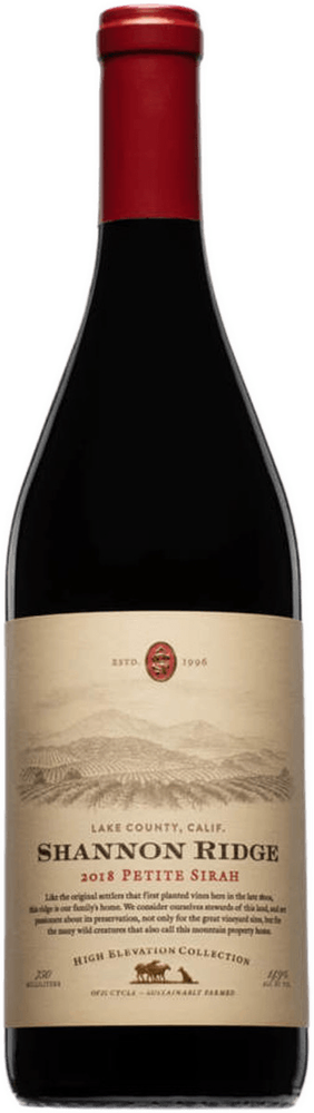 High Elevation Petite Sirah