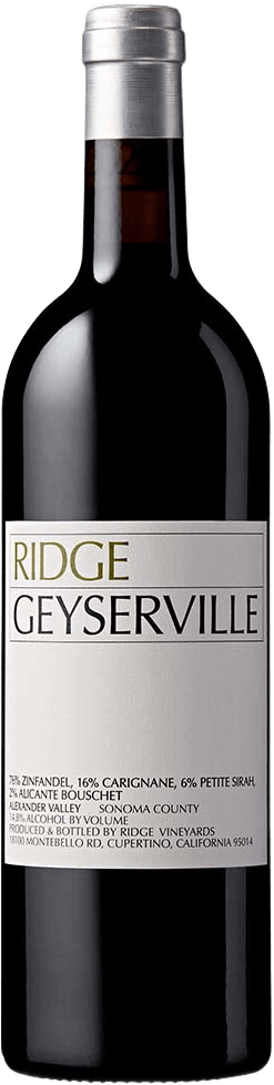Geyserville Zinfandel Blend
