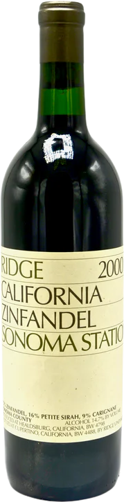 Sonoma Station Zinfandel Blend