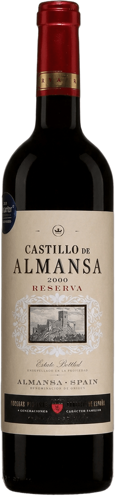 Castillo de Almansa Reserva