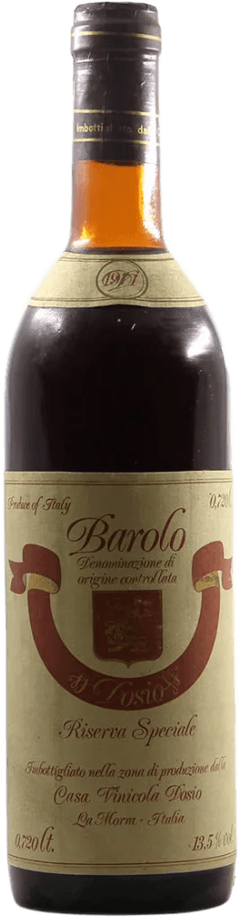 Barolo Riserva Speciale