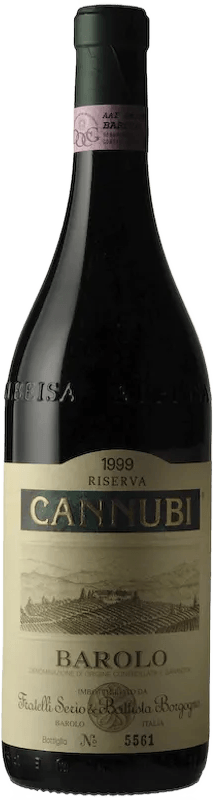 Vigna Cannubi Barolo Riserva