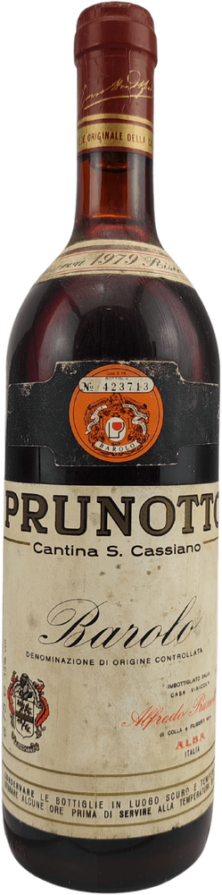 Barolo Riserva Cantina S. Cassiano