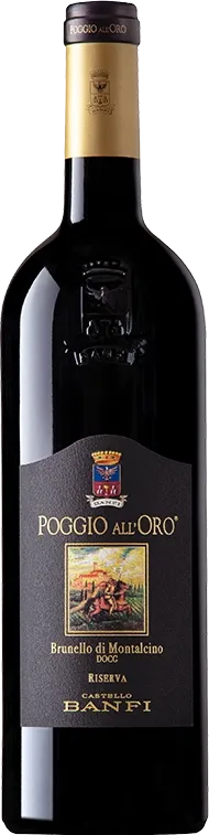 Poggio all'Oro Brunello di Montalcino Riserva