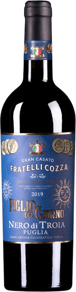 Bacco Nero di Troia Gran Casato Figlio del Giorno Puglia IGT