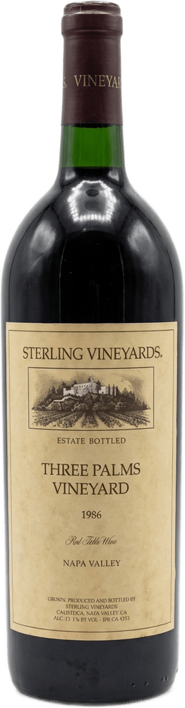 Three Palms Vineyard Meritage