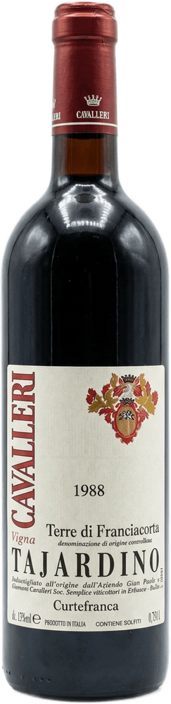 Vigna Tajardino Curtefranca Rosso