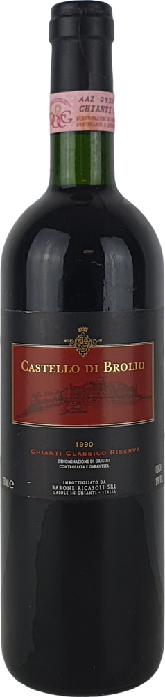 Brolio Chianti Classico Riserva