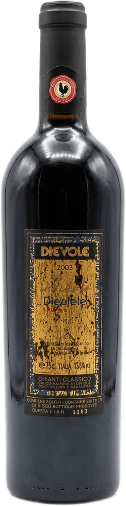 Dieulele Chianti Classico Riserva