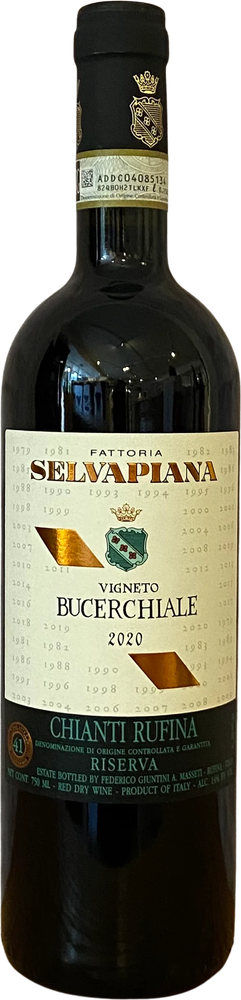Bucerchiale Chianti Rufina Riserva