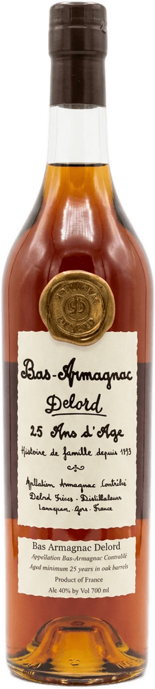 Bas-Armagnac 25 Ans d'Âge