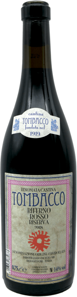 Biferno Rosso Riserva