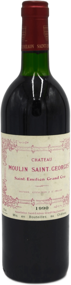 Château Moulin Saint-Georges Saint-Émilion Grand Cru