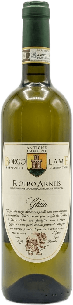 Roero Arneis Ghita Borgo Lame