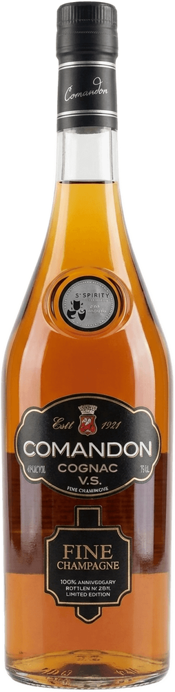 Comandon vs Fine Champagne Cognac