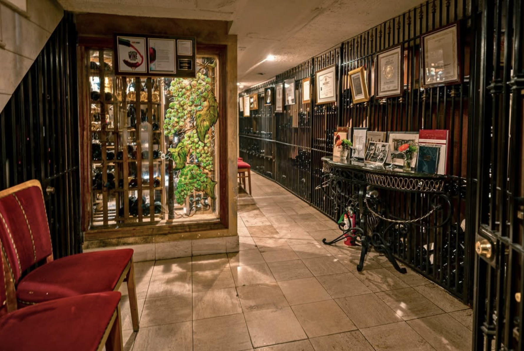 La Famiglia Ristorante Wine Cellar